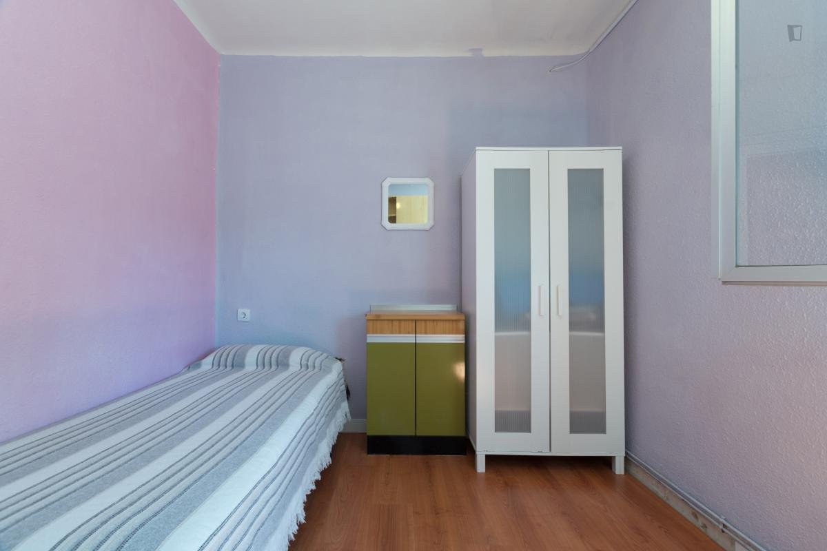 Habitació de lloguer, Madrid
