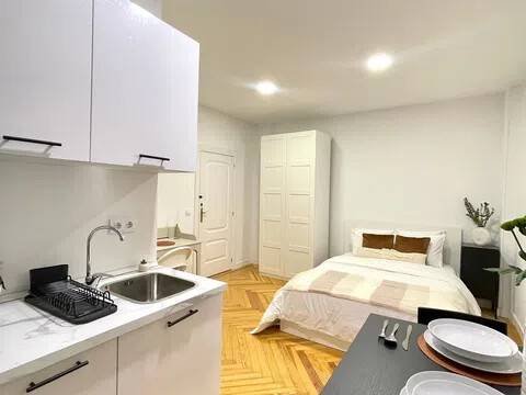 Habitació de lloguer, Madrid
