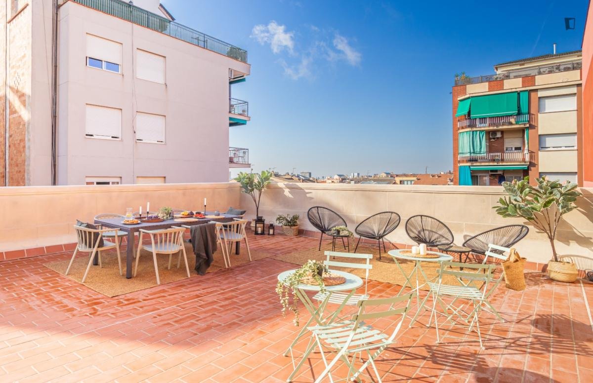 Habitació de lloguer, Barcelona