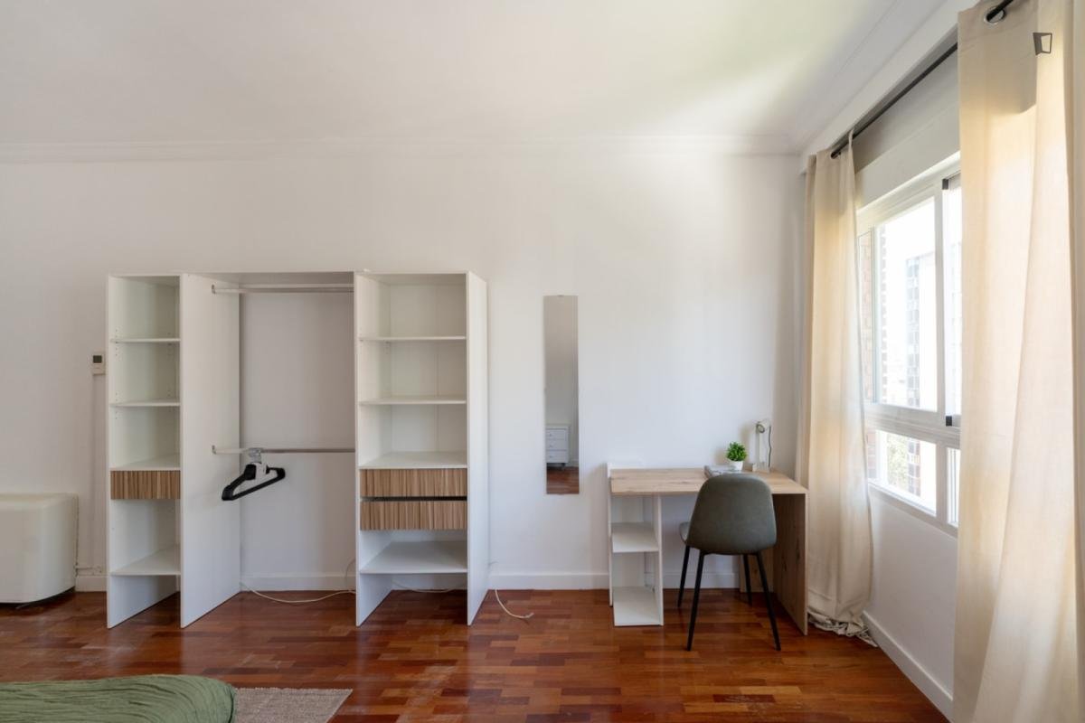 Habitació de lloguer, Madrid