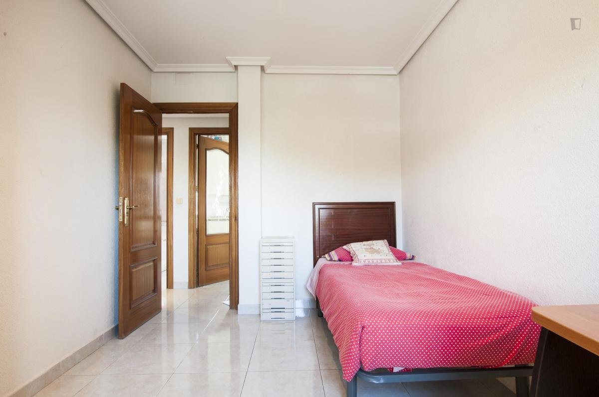 Habitació de lloguer, Madrid