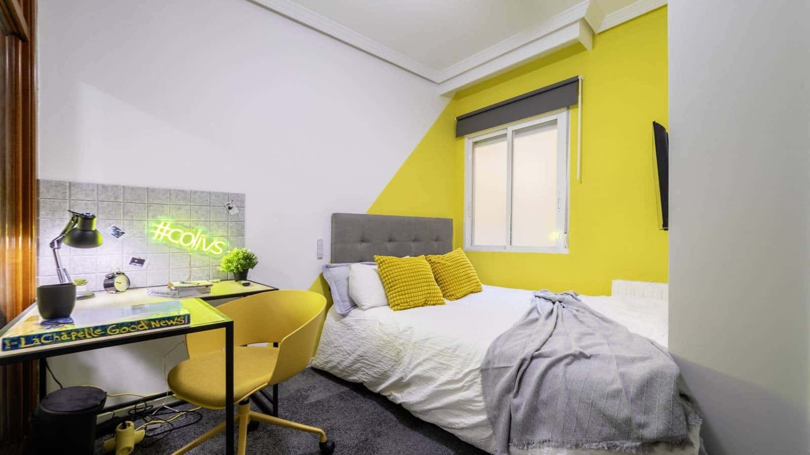 Habitació de lloguer, Madrid