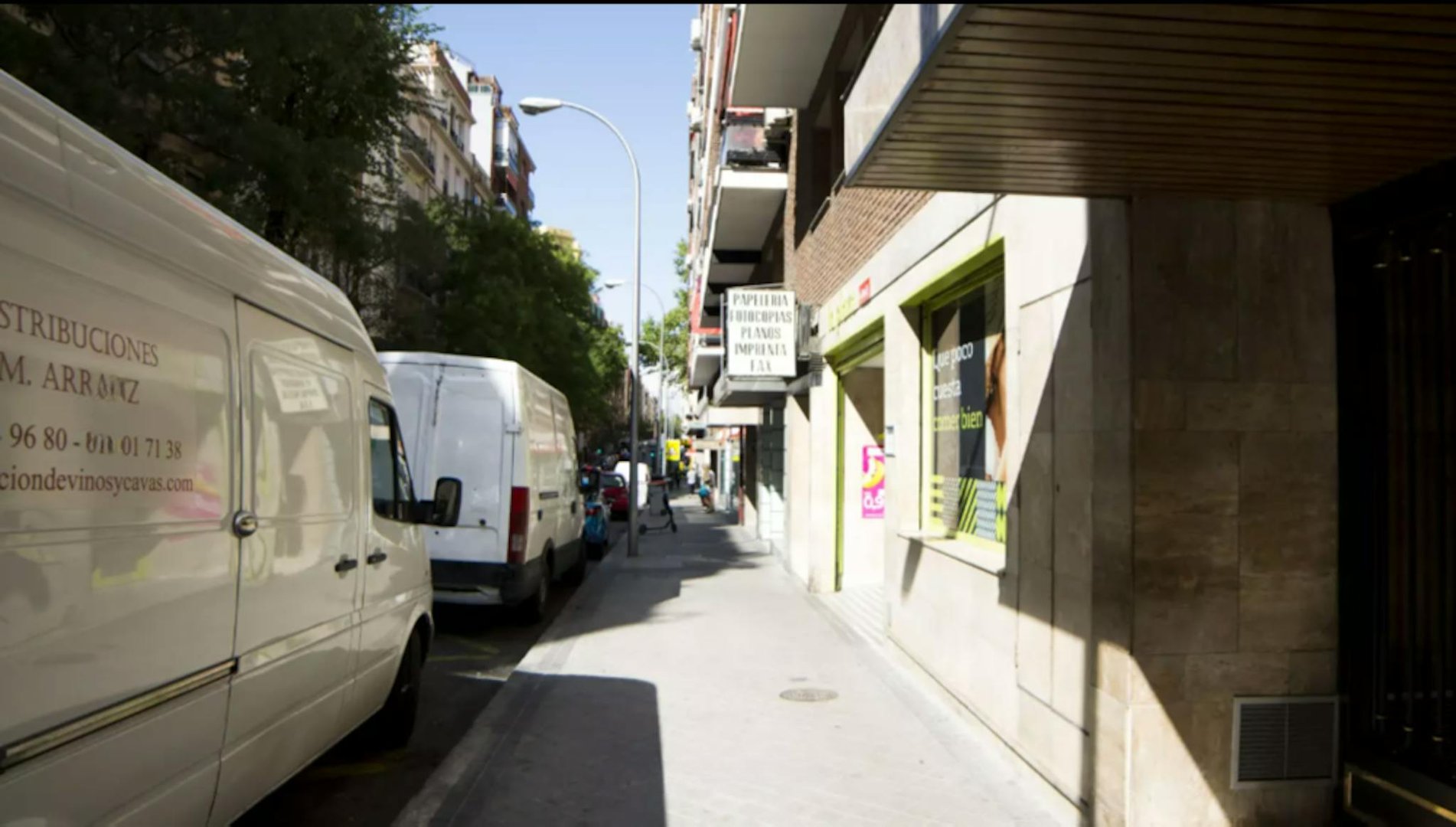 Habitació de lloguer, Madrid