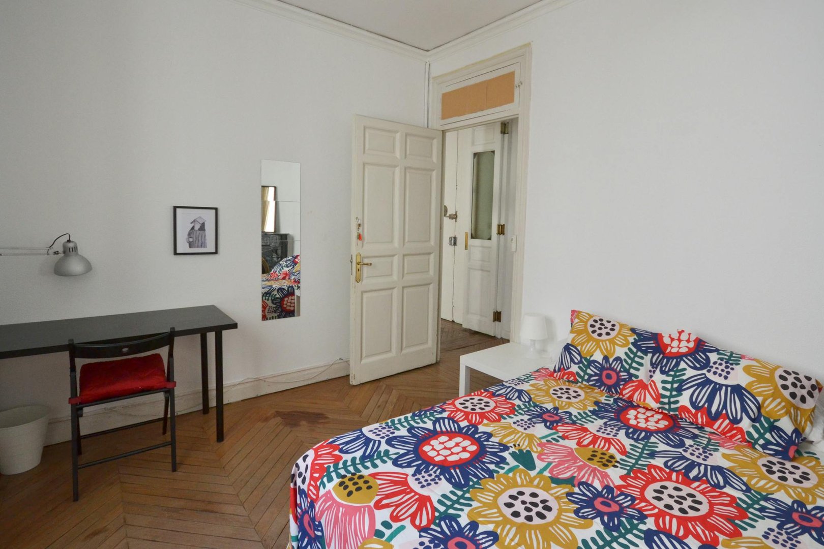Zimmer zur Miete, Madrid