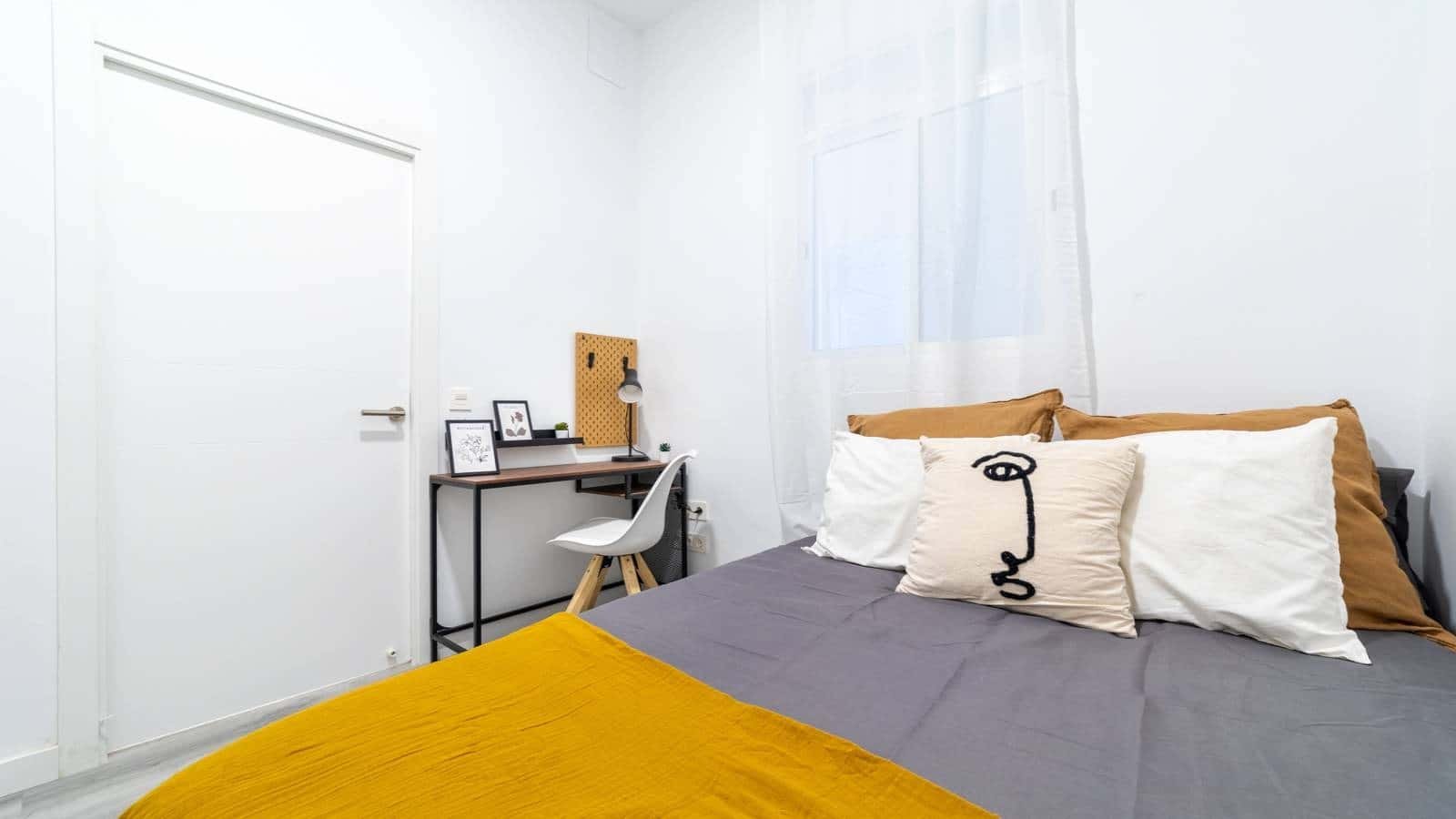 Zimmer zur Miete, Madrid