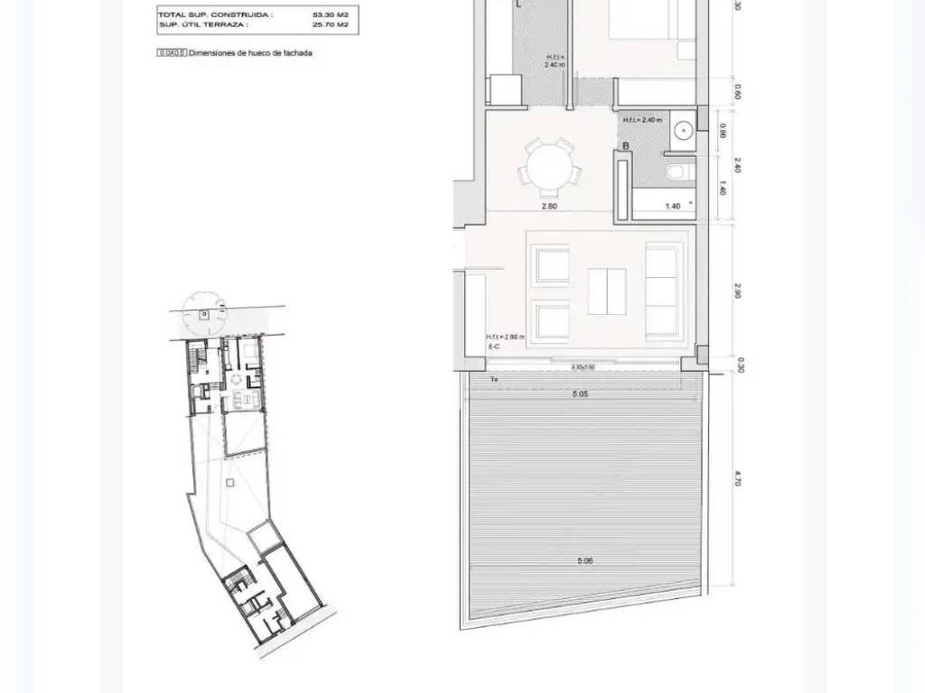 Pis de 80 m² a Palma