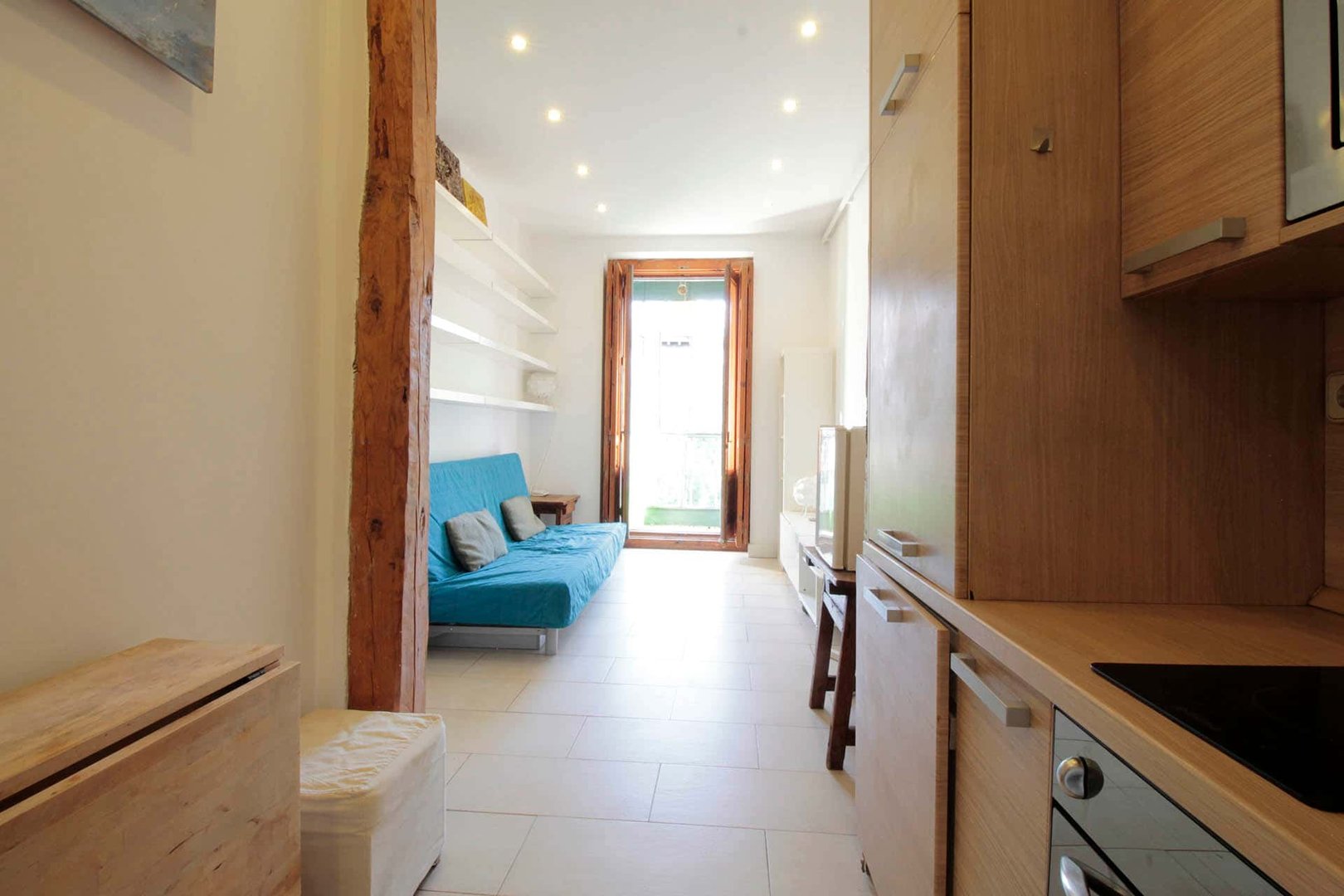 Appartamento 28 m² a Madrid