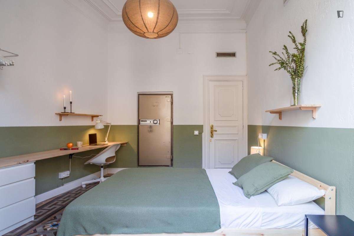 Habitació de lloguer, Barcelona