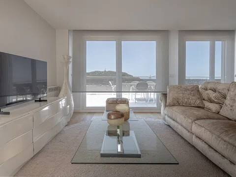 Piso de 90 m² en San Sebastián