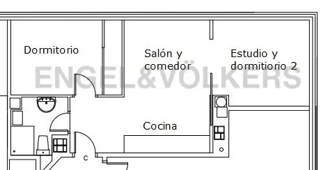 Piso de 51 m² en Madrid