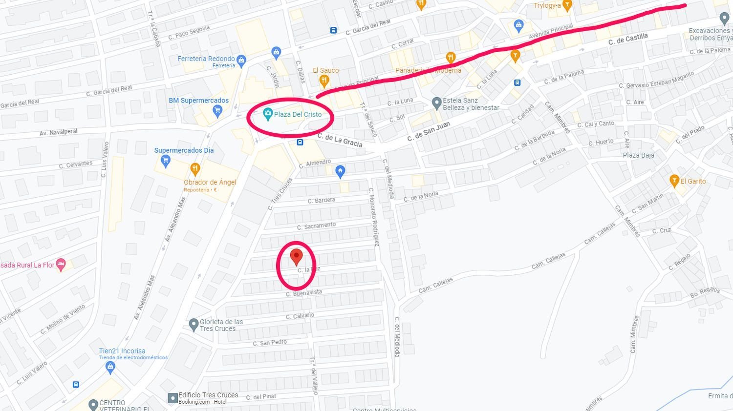 Appartamento 90 m² a Las Navas del Marqués