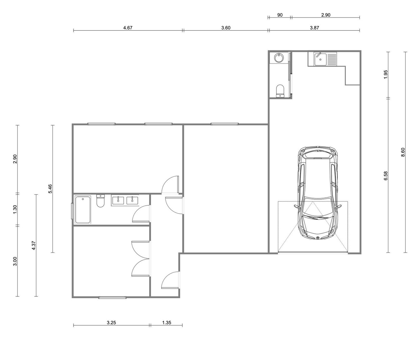 Piso de 288 m² en Sant Martí Sarroca