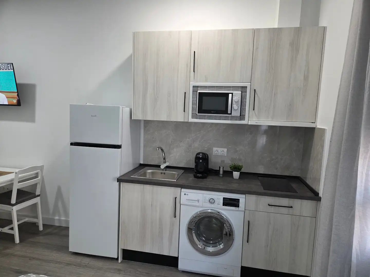 Pis de 25 m² a Màlaga