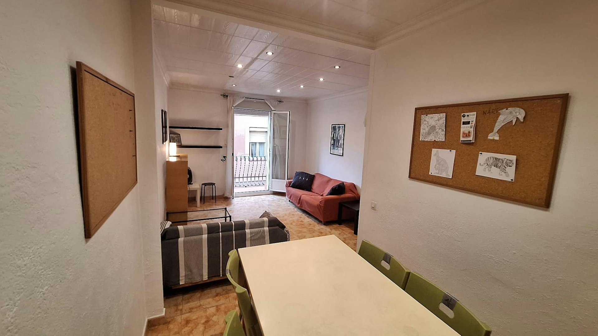 Chambre à louer, Barcelone