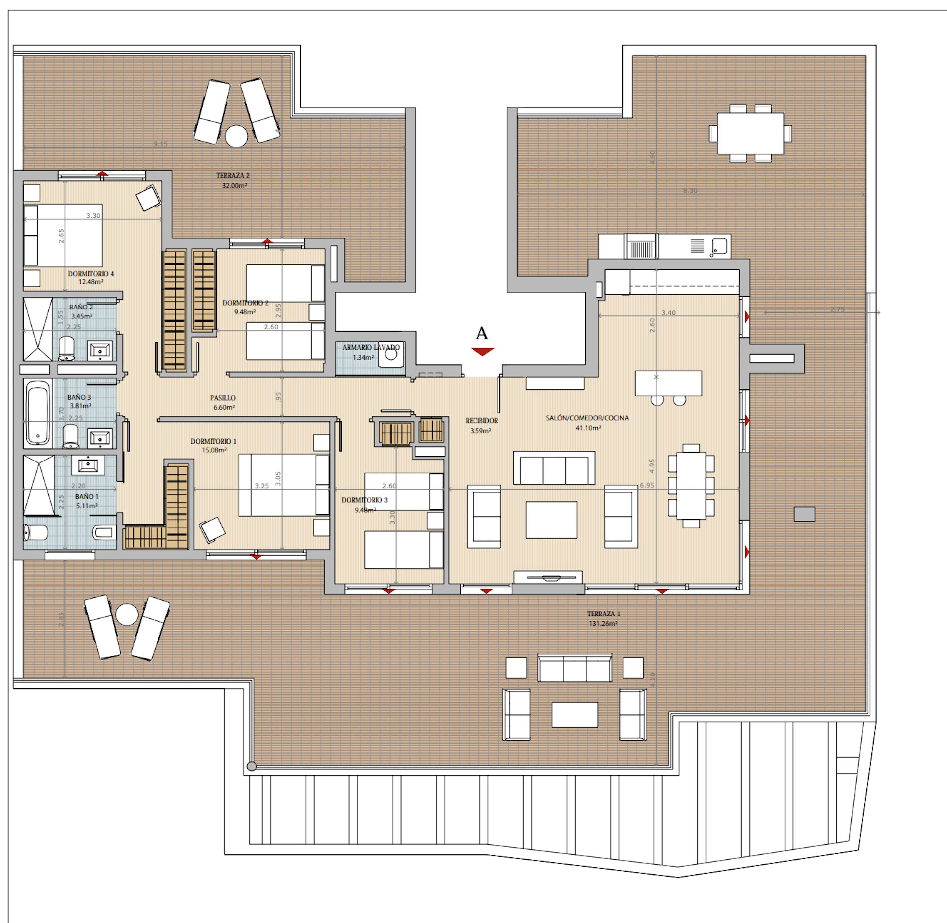Pis de 145 m² a Mijas