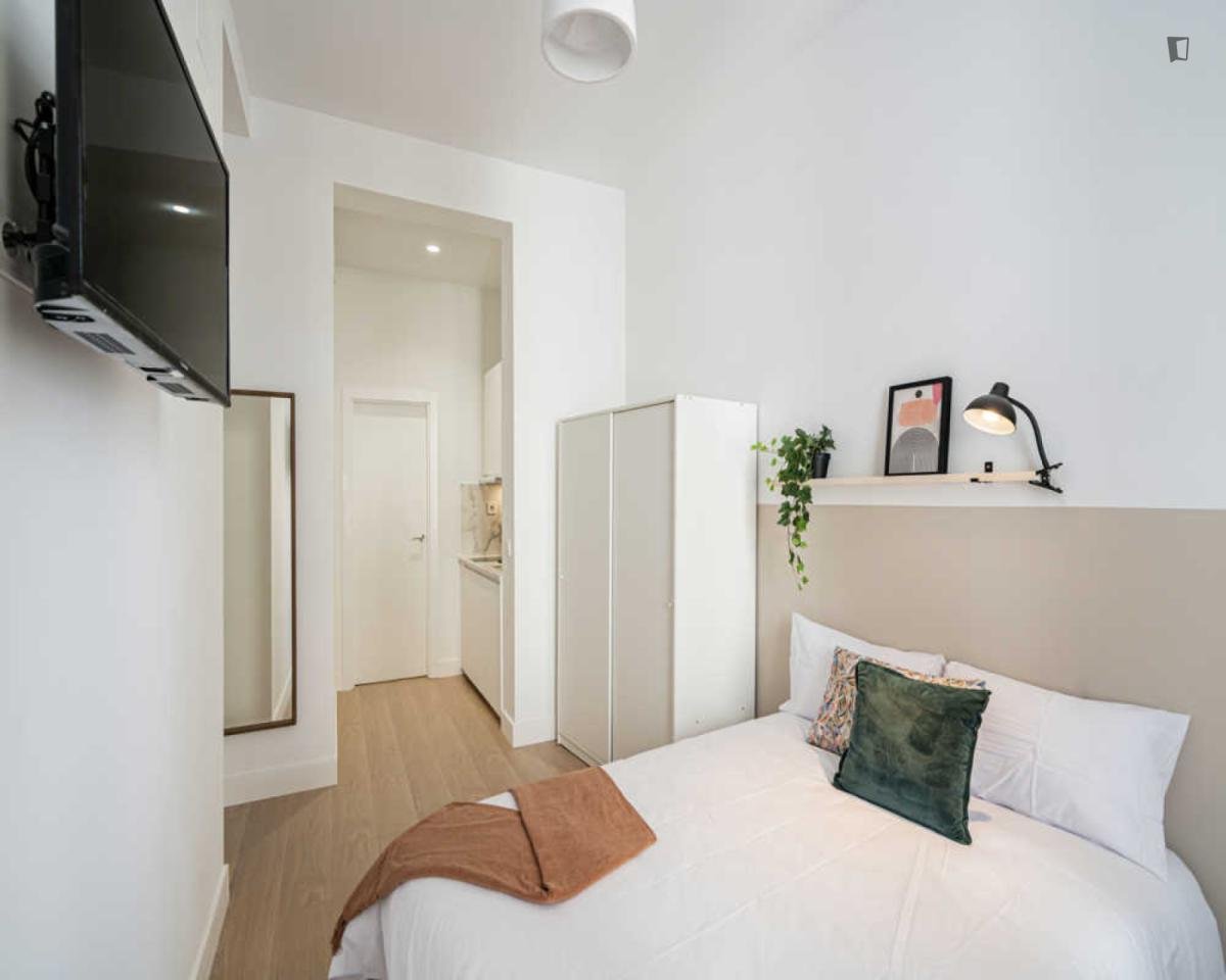 Zimmer zur Miete, Madrid