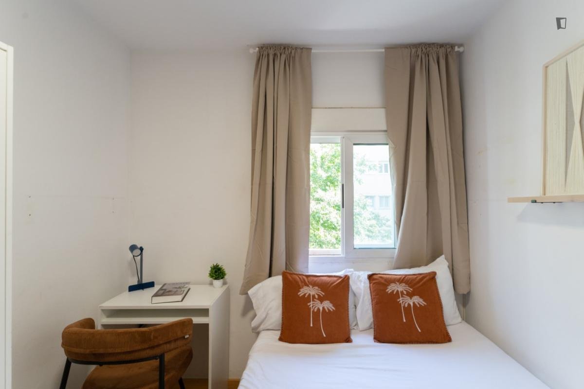 Habitació de lloguer, Madrid