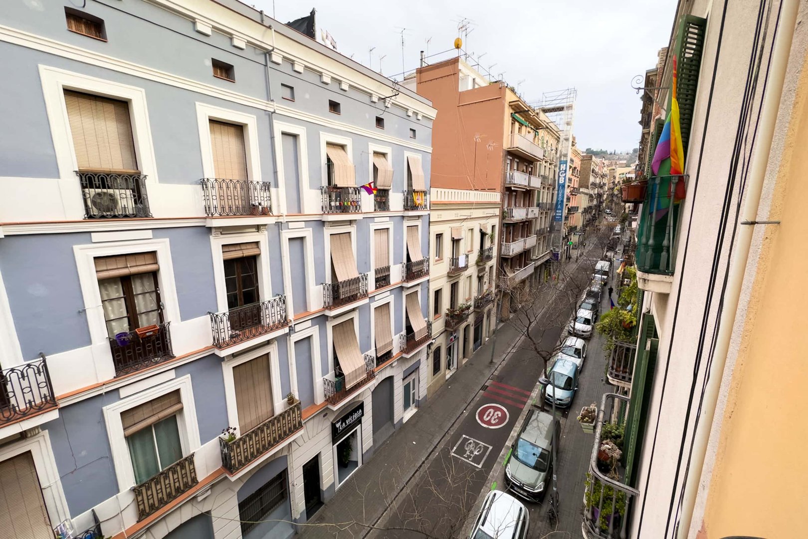Chambre à louer, Barcelone