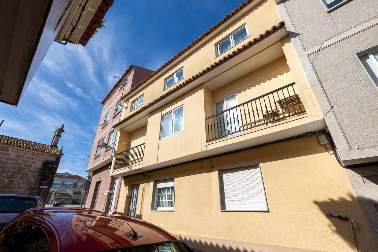 Piso de 91 m² en Sanxenxo