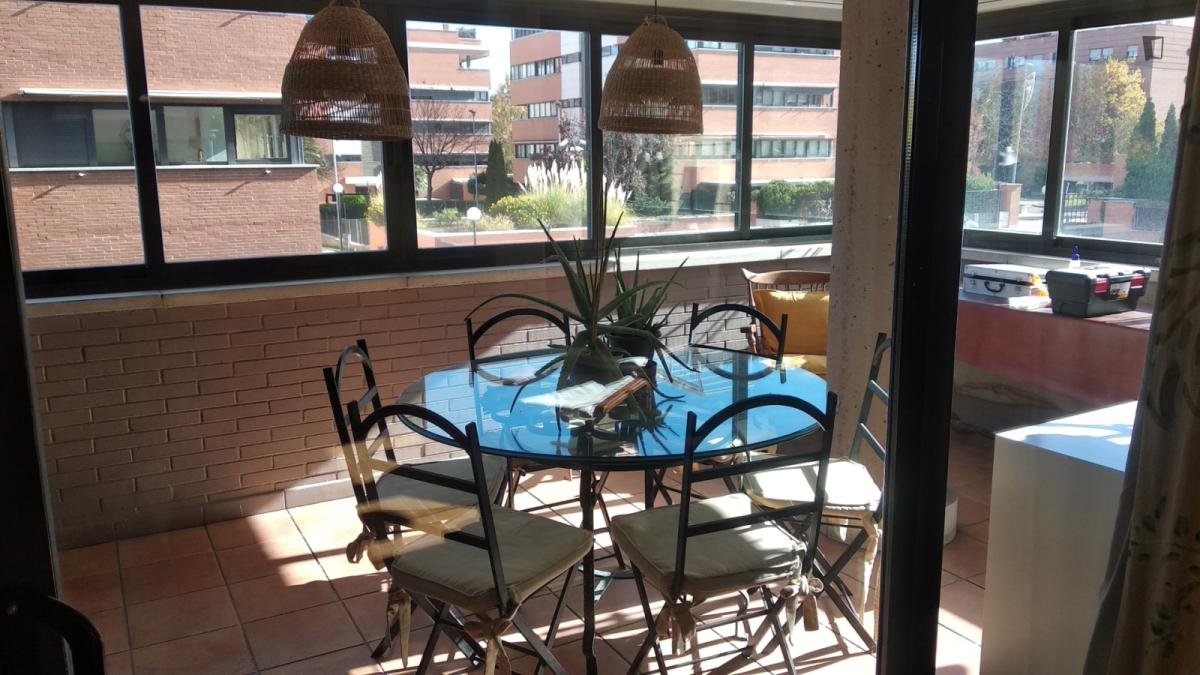 Habitació de lloguer, Alcobendas