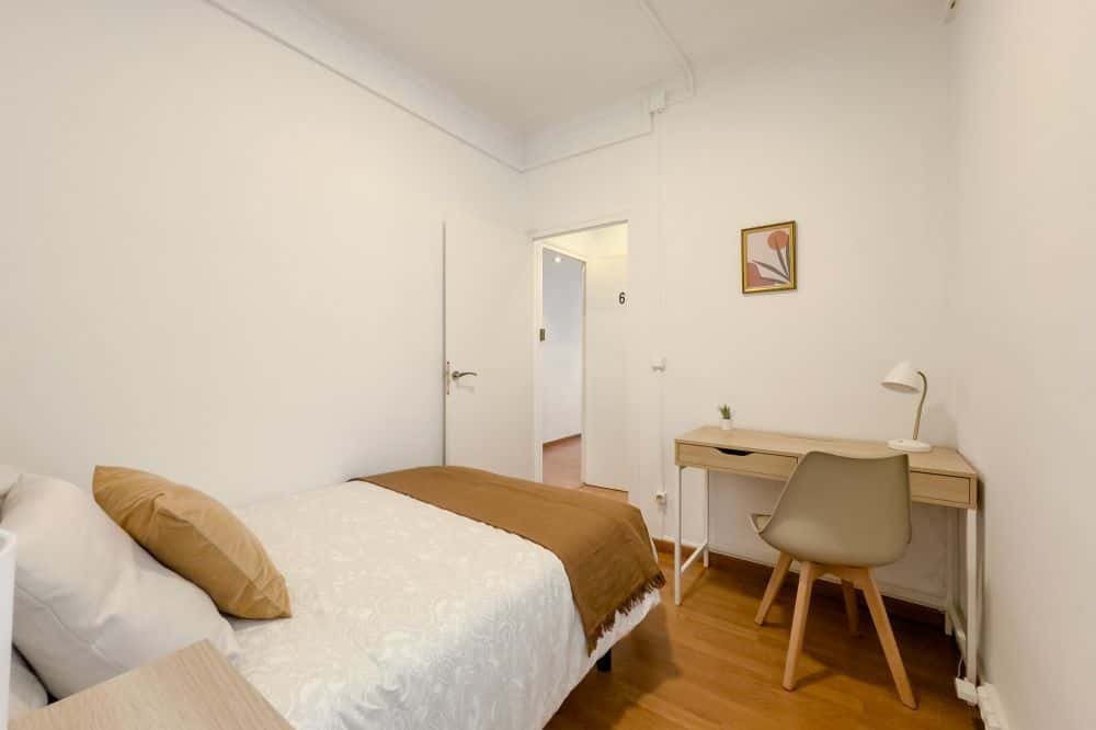 Chambre à louer, Barcelone