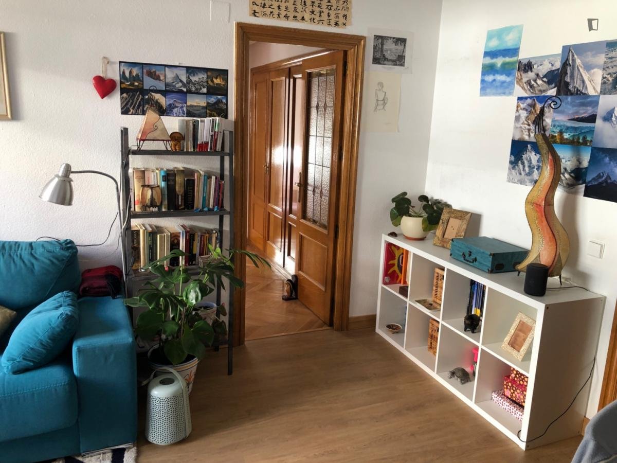 Habitació de lloguer, Madrid