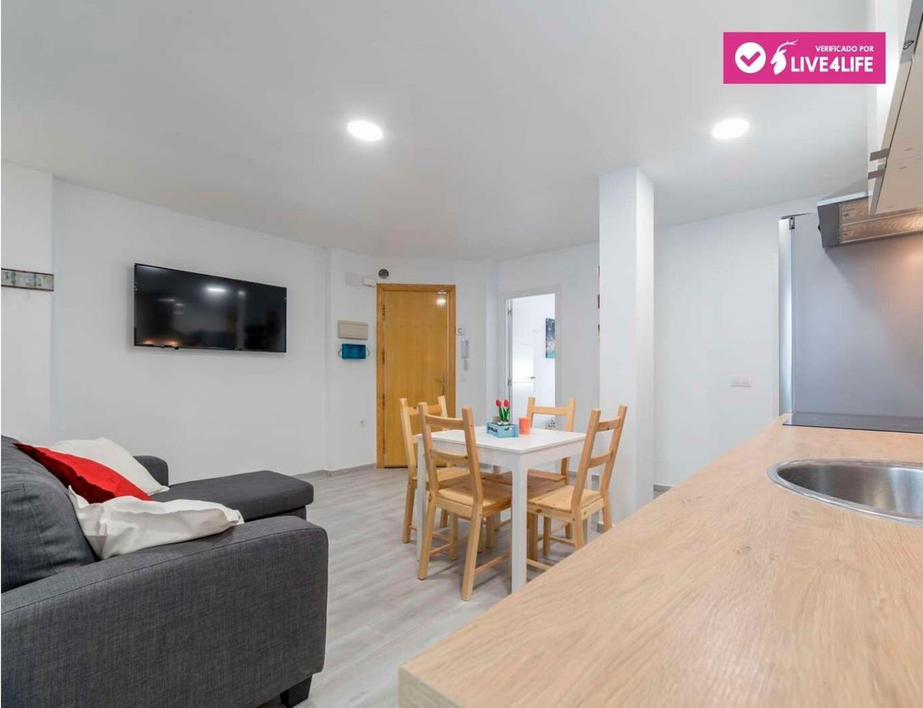 Habitación 100 m², Valencia