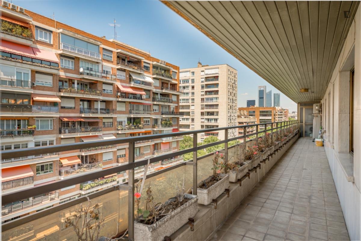 Zimmer zur Miete, Madrid
