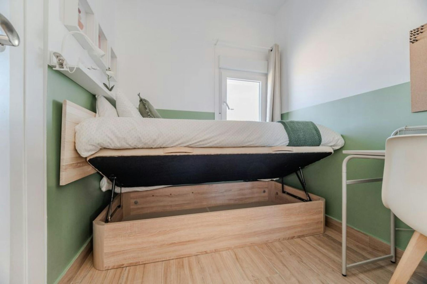 Habitació de lloguer, Madrid
