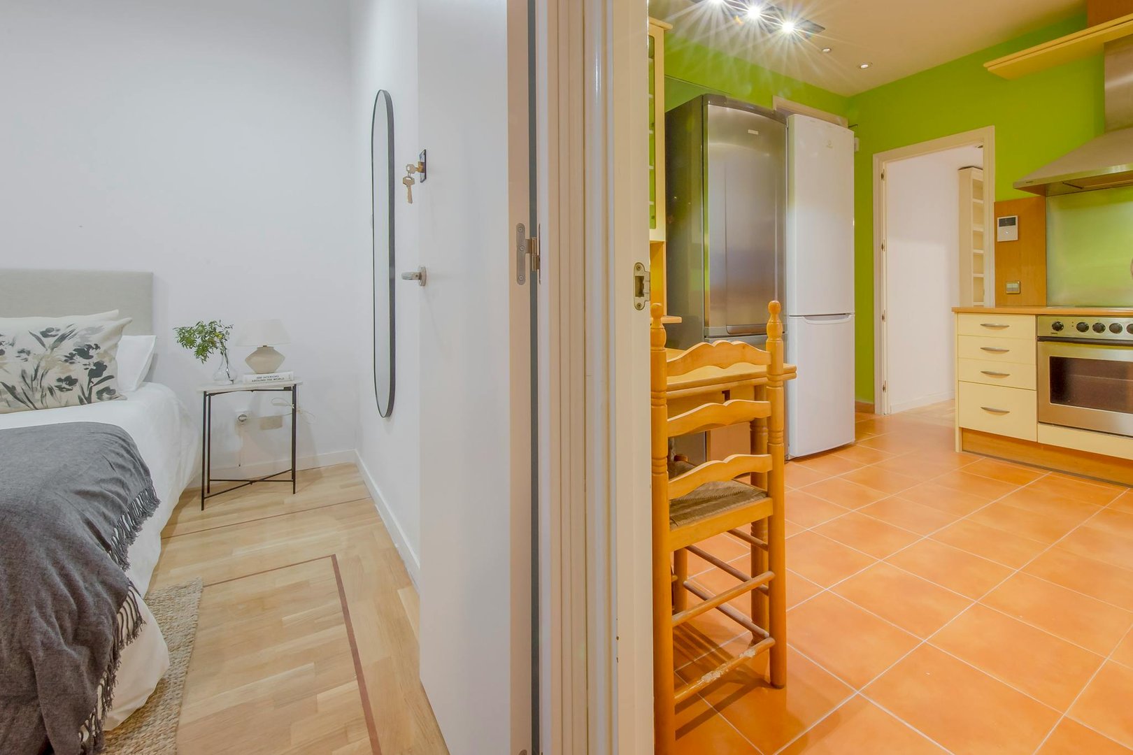 Zimmer zur Miete, Madrid
