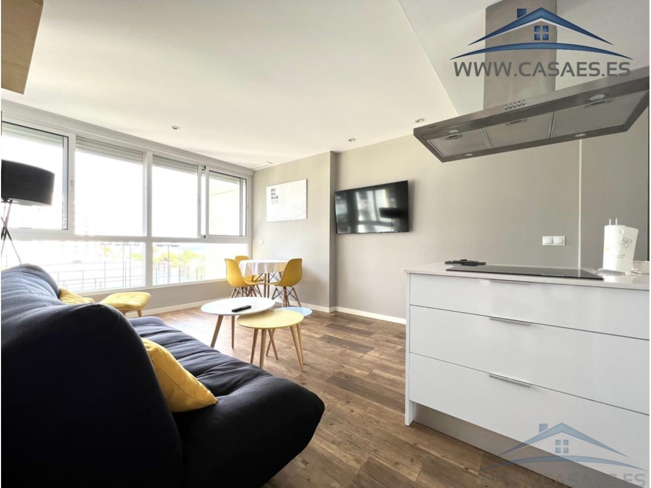 Piso de 57 m² en Roquetas de Mar