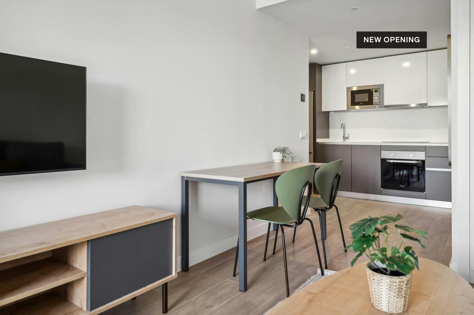 Piso de 28 m² en Madrid
