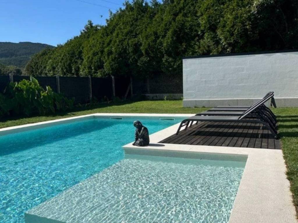 Piso de 45 m² en A Guarda