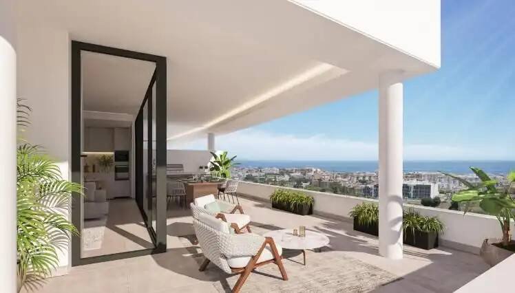 Piso de 157 m² en Estepona