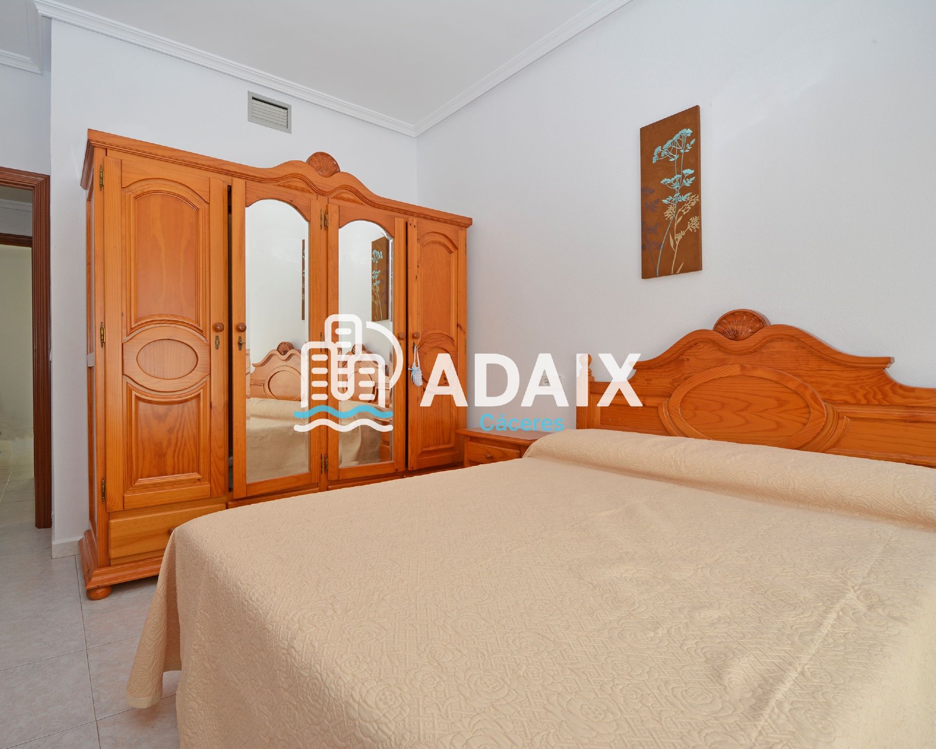 Piso de 94 m² en Cáceres