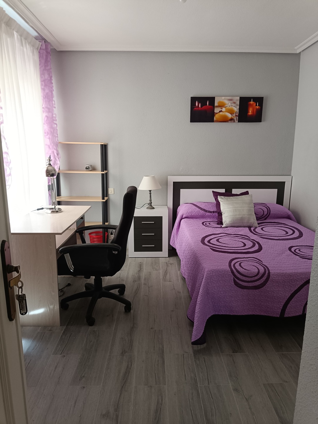 Habitación 120 m², Salamanca