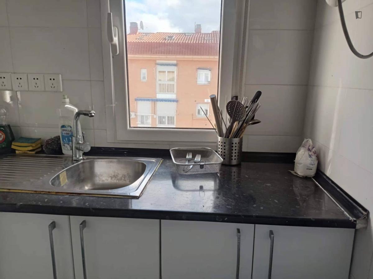 Habitació de lloguer, Madrid