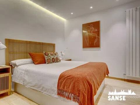 Piso de 90 m² en San Sebastián