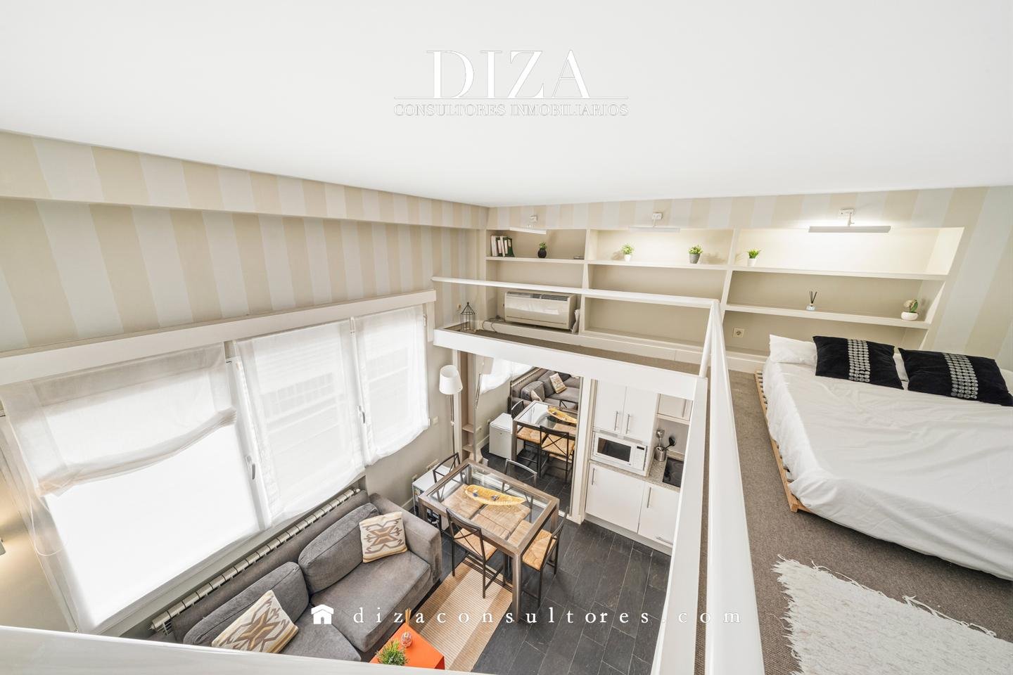 Wohnung 41 m² in Madrid