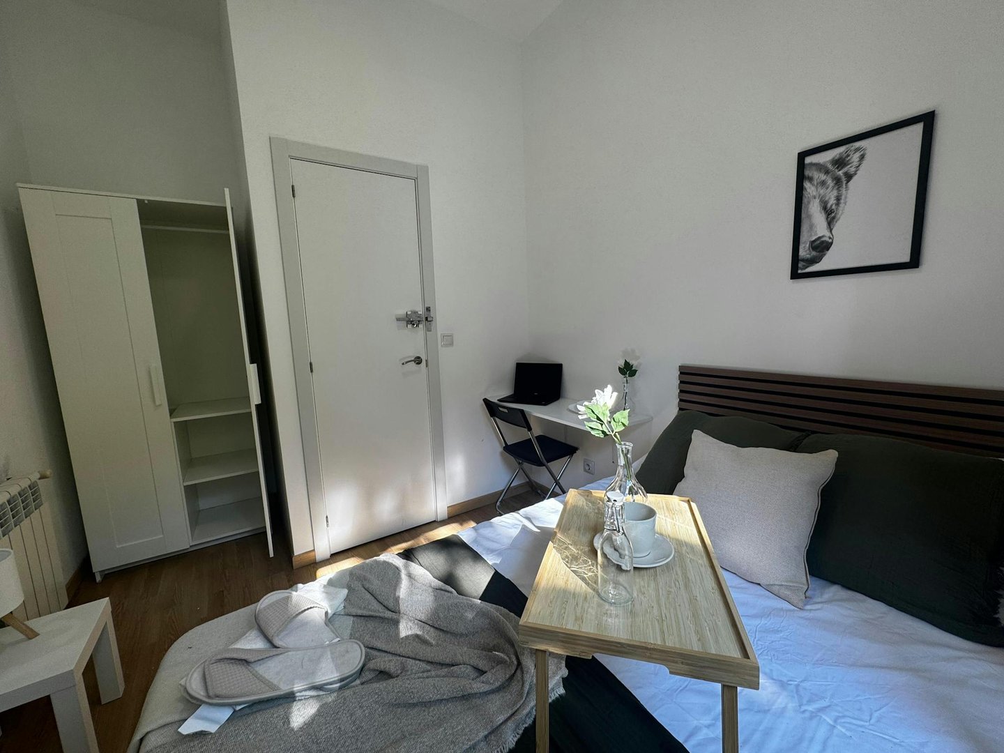 Habitació de lloguer, Madrid