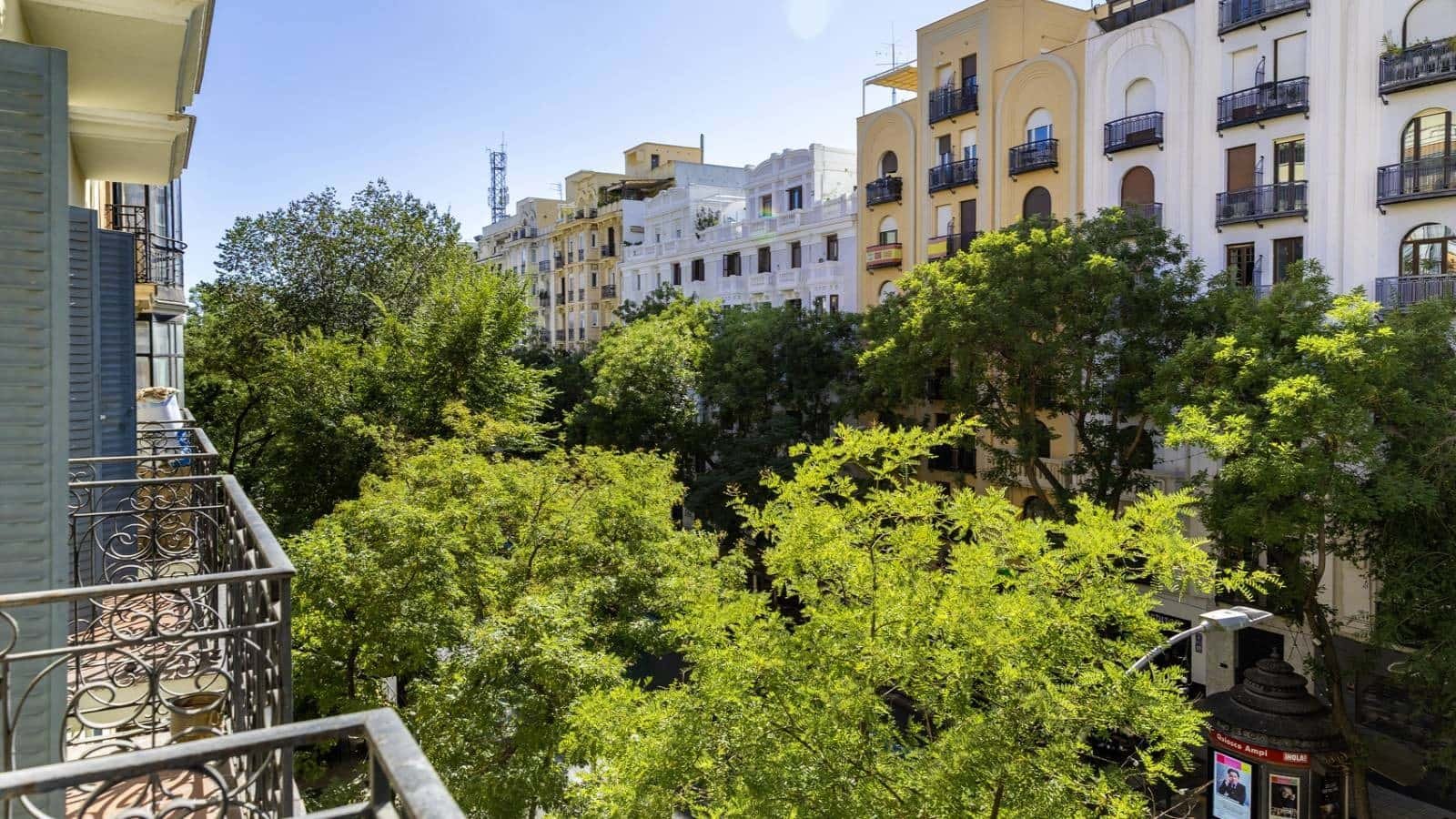Zimmer zur Miete, Madrid