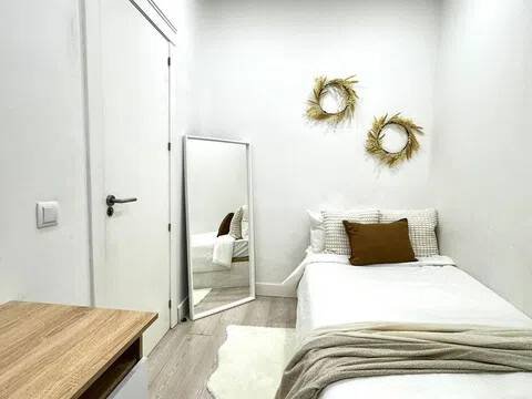 Stanza in affitto, Madrid