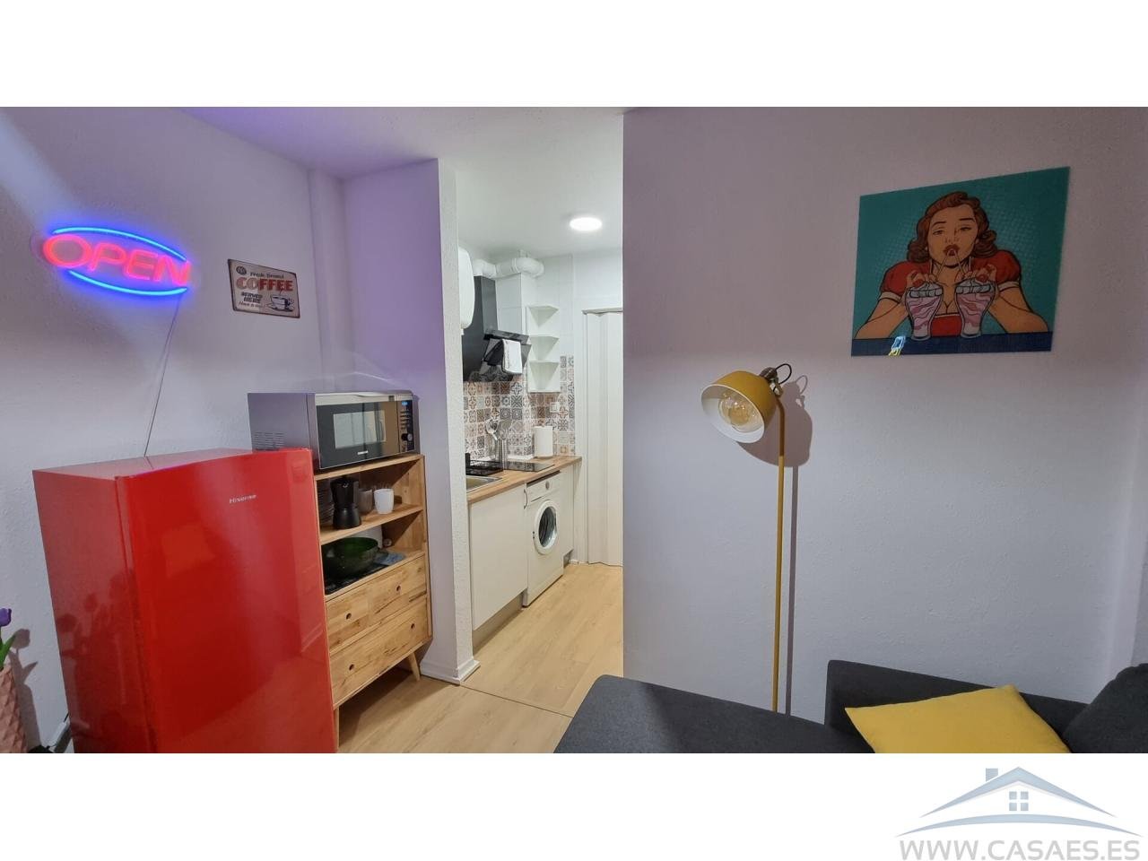 Piso de 40 m² en Roquetas de Mar