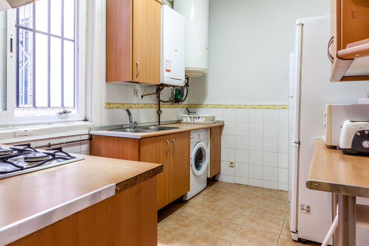 Habitació de lloguer, Madrid