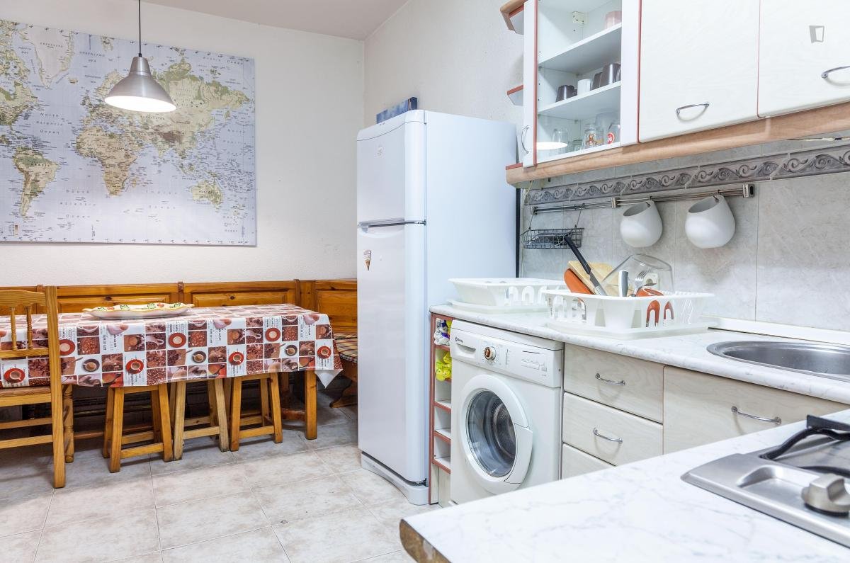 Habitació de lloguer, Madrid
