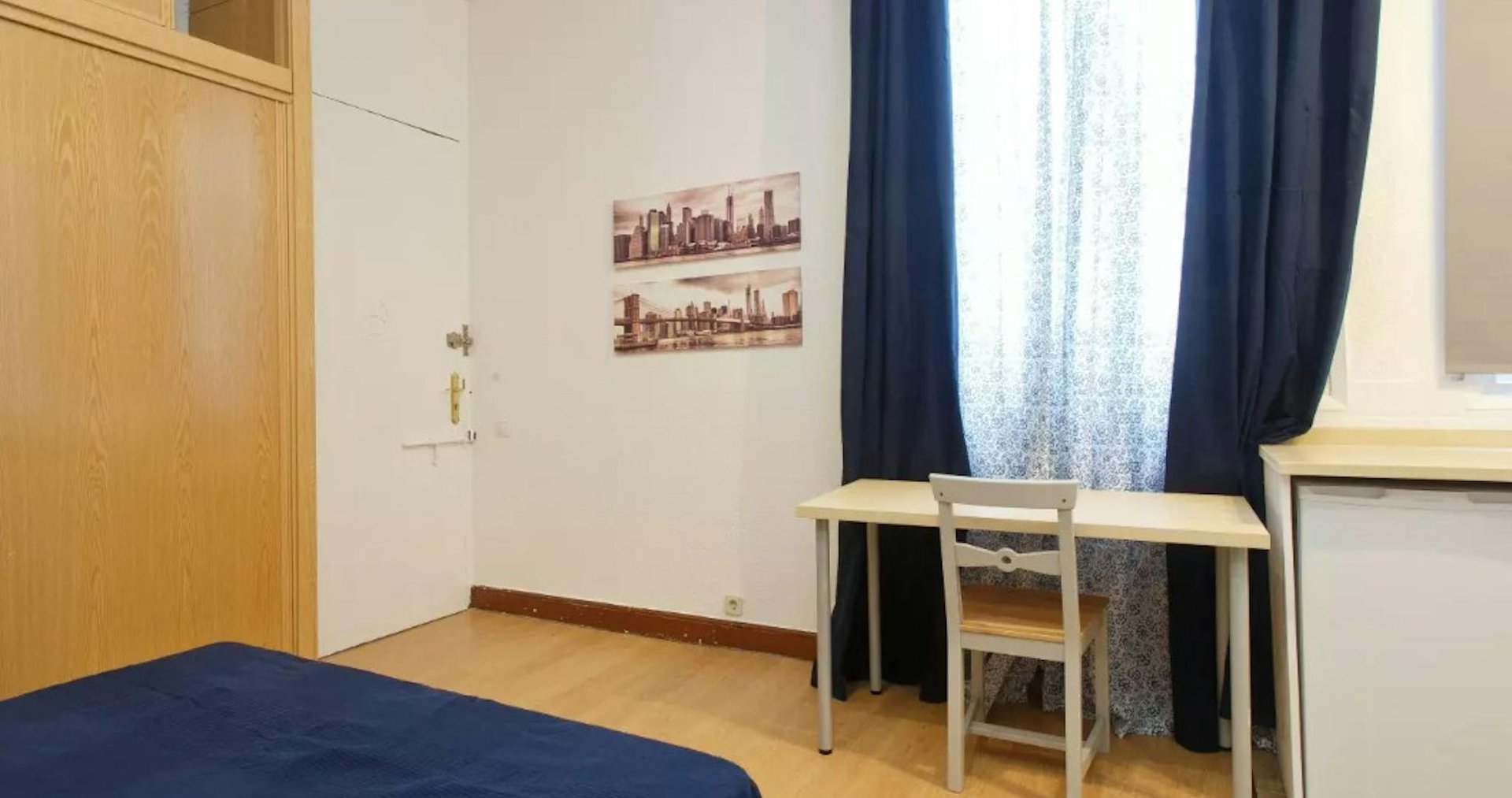 Habitació de lloguer, Madrid