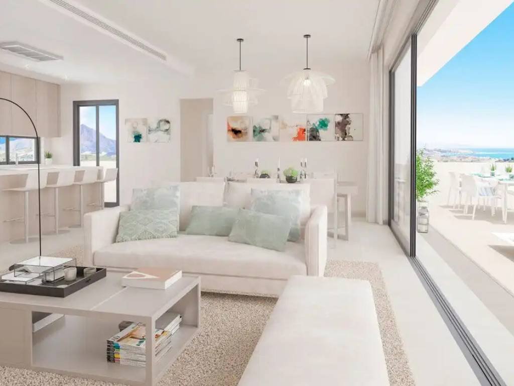 Pis de 124 m² a Estepona