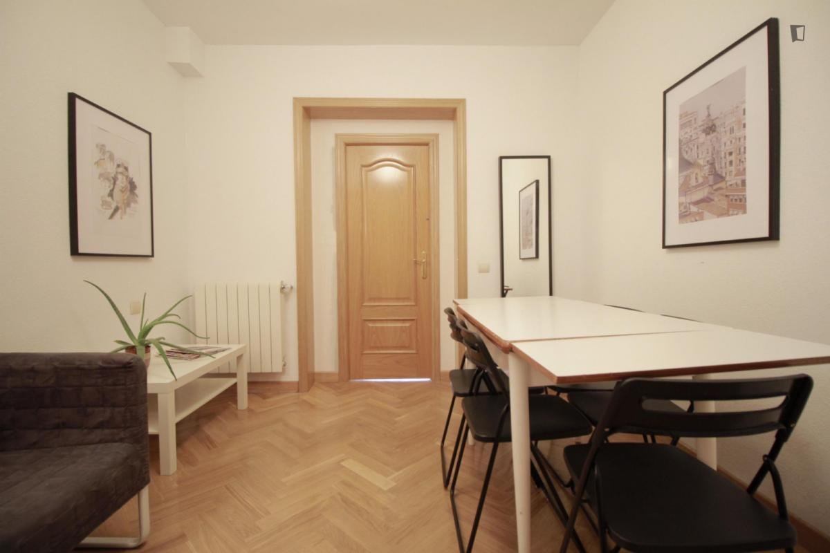 Stanza in affitto, Madrid