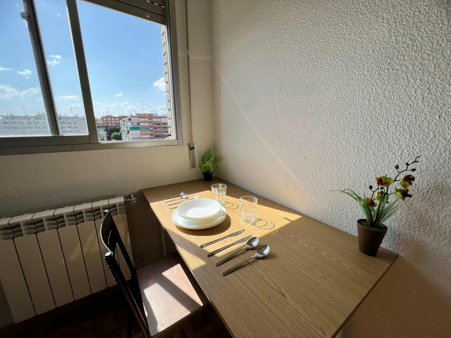 Habitació de lloguer, Madrid