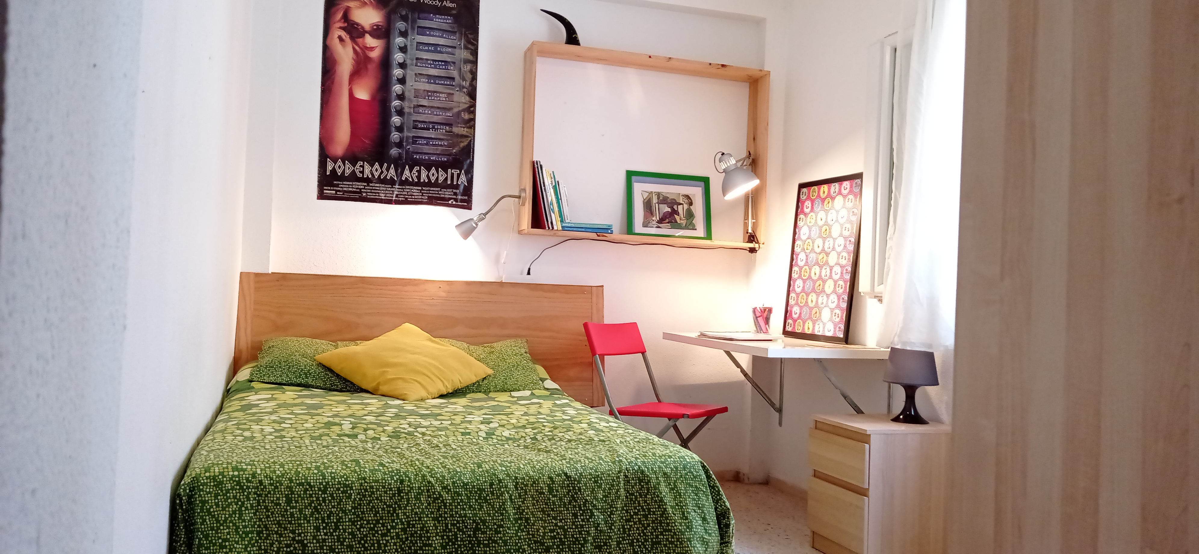 Habitació de lloguer, Còrdova